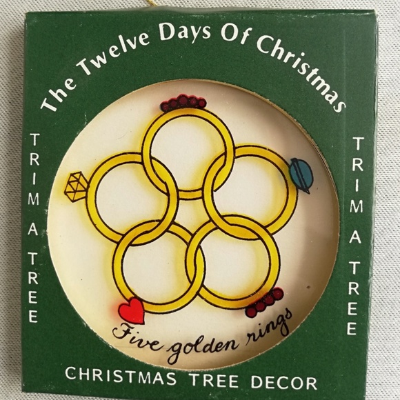 The Twelve Days of Christmas Tree Ornaments - Picture 11 of 15